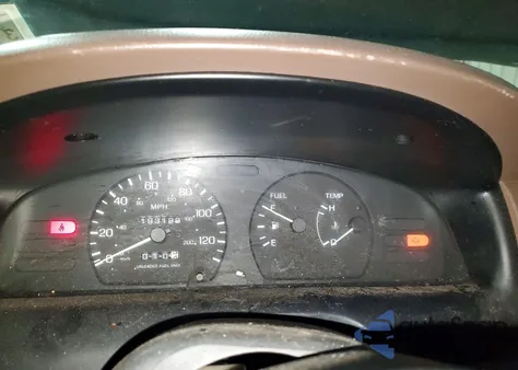 1997 Nissan Sentra Xe z USA, uszkodzony, nr VIN 3N1AB41D3VL021784